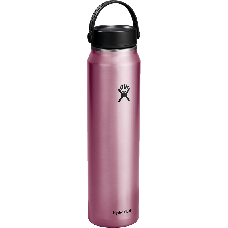 40 oz Lightweight Wide Mouth Trail Series, Hydro Flask 40 oz LW Wide Mouth Trail Series side