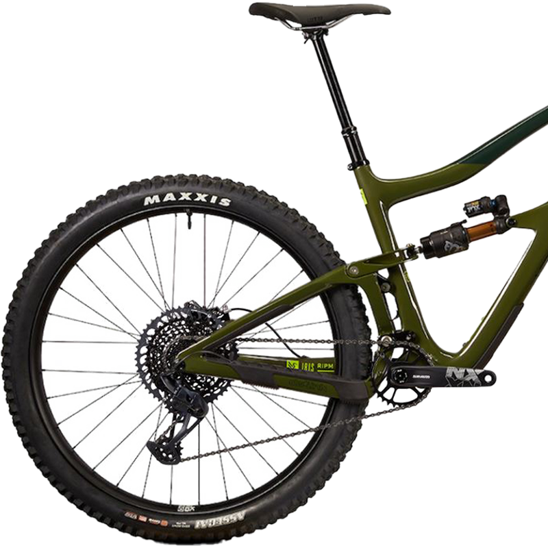 Ripmo V2S GX Float X2 Send, Ibis Ripmo V2S GX Float X2 Send back of bike