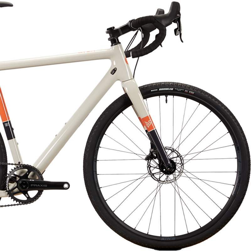 Hakka MX Rival MK4 700c, Ibis Hakka MX Rival MK4 700c front half of bike