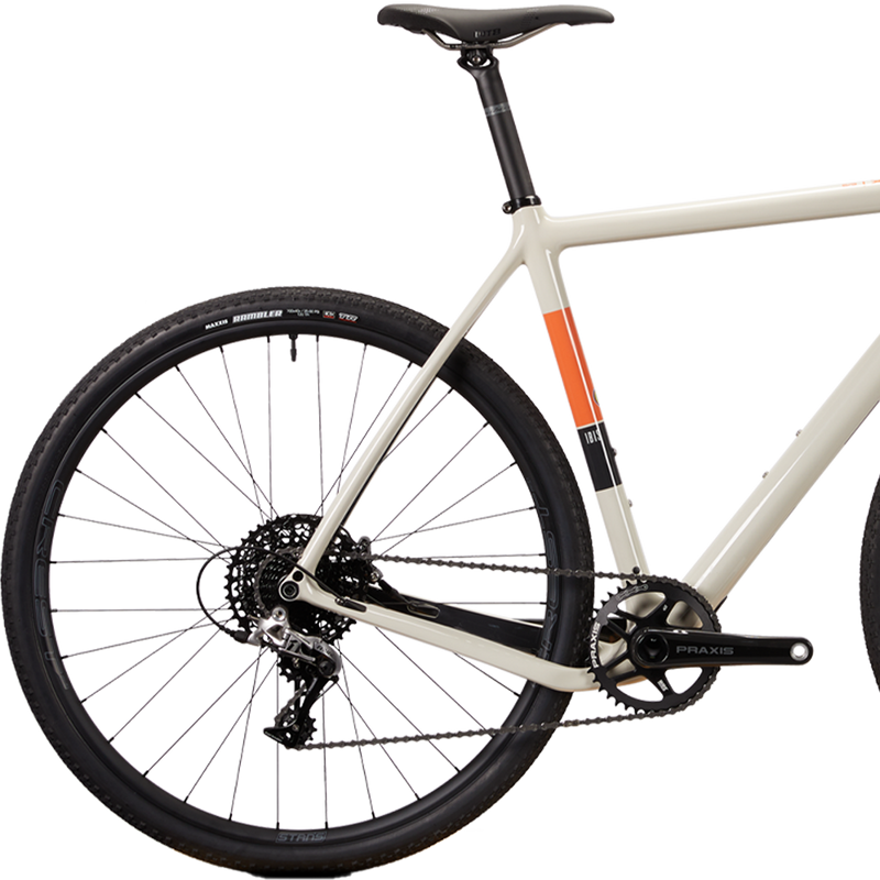 Hakka MX Rival MK4 700c, Ibis Hakka MX Rival MK4 700c back half of bike