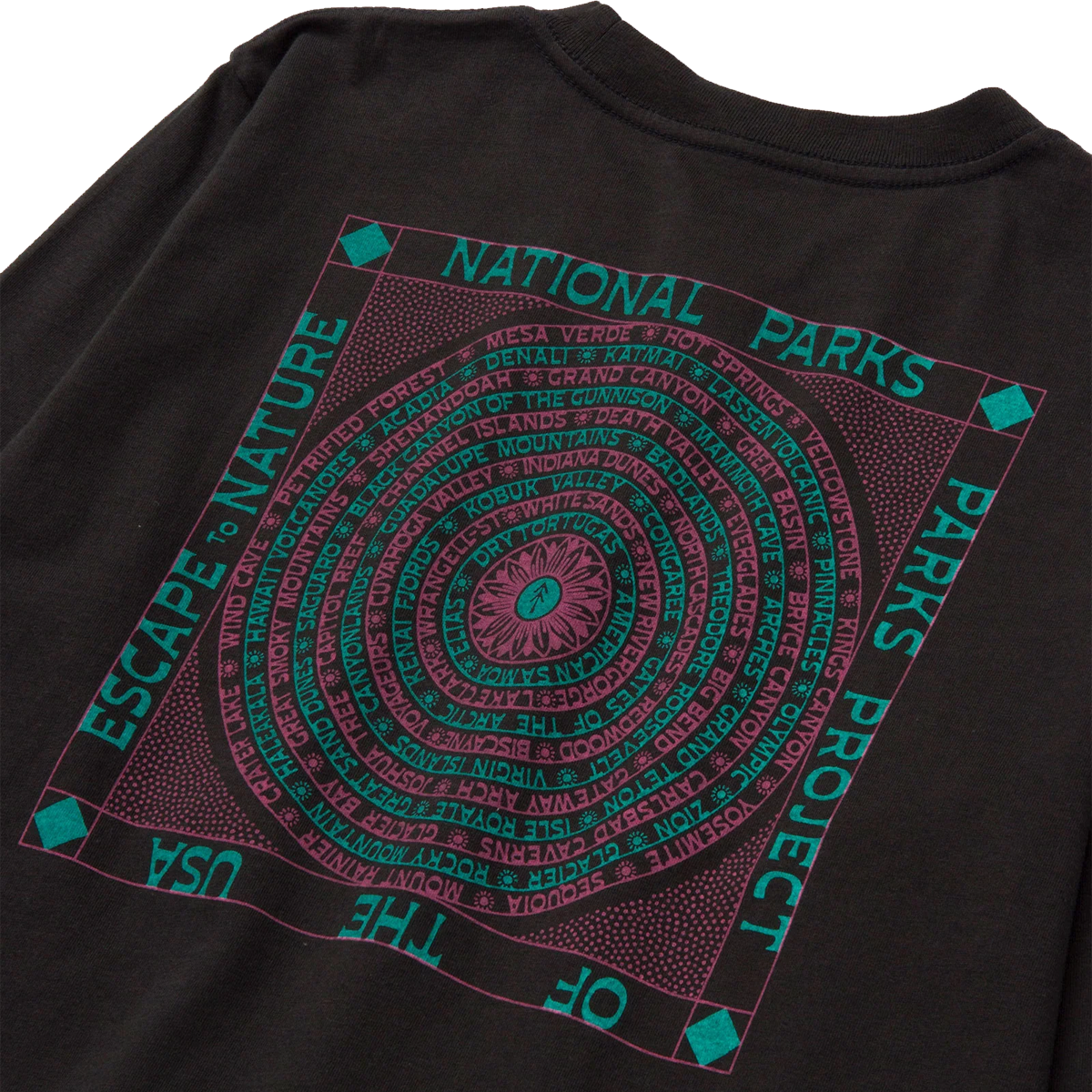 Women's Escape to Nature Boxy Long Sleeve Tee alternate view