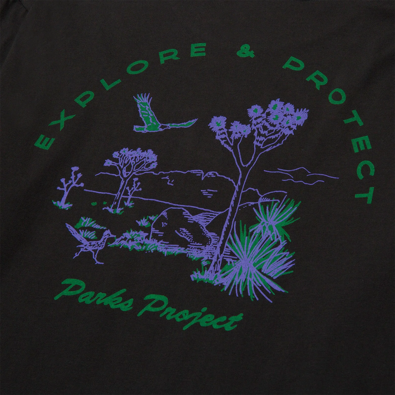 National Park Welcome Long Sleeve Tee, Parks Project National Park Welcome Long Sleeve Tee back graphic