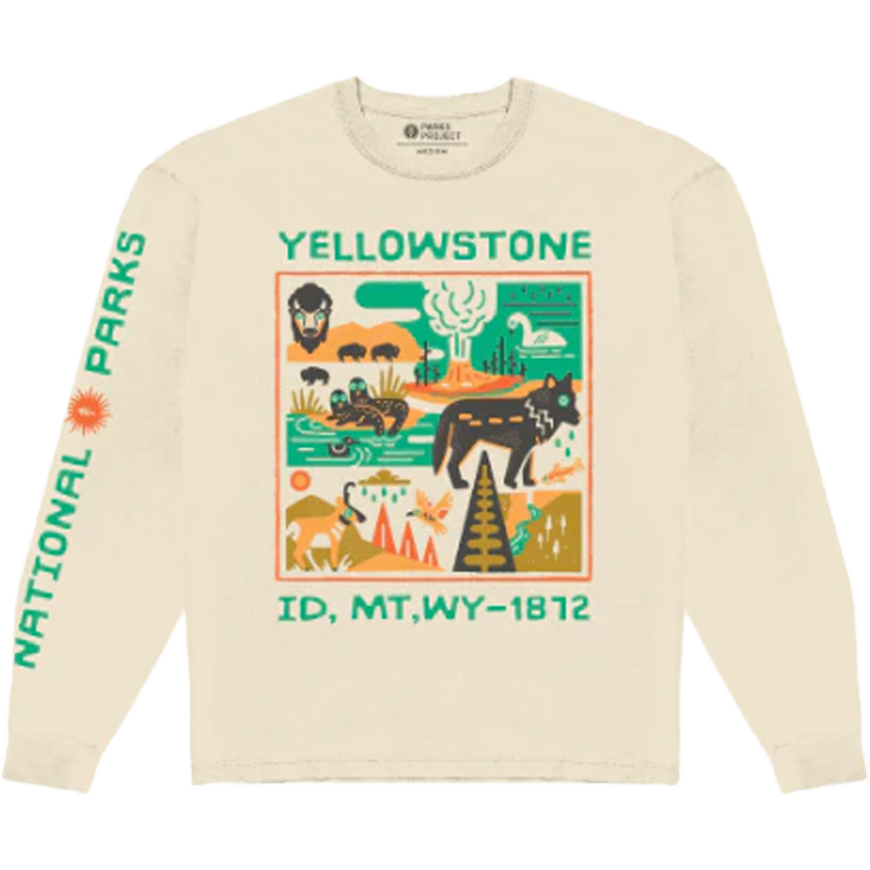 Yellowstone 1872 Long Sleeve Tee, Featured Image