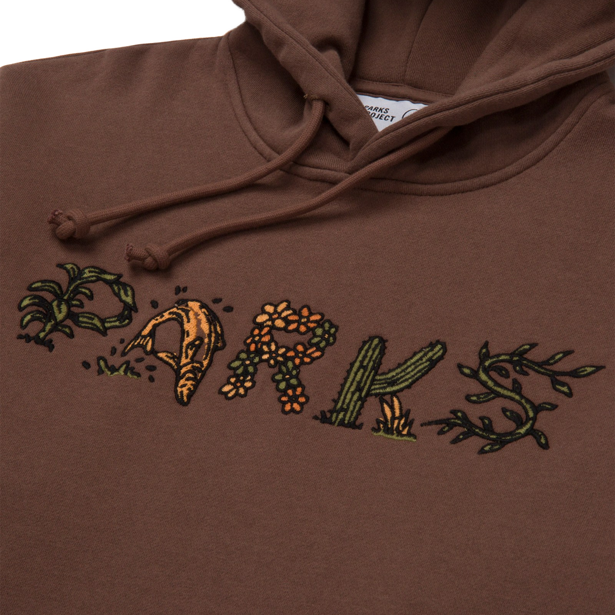 90s Doodle Parks Hoodie alternate view