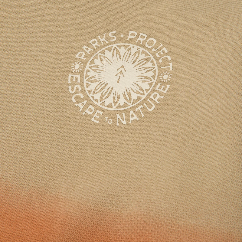 Escape to Nature Ombre Crew, Parks Project Escape to Nature Ombre Crew chest logo