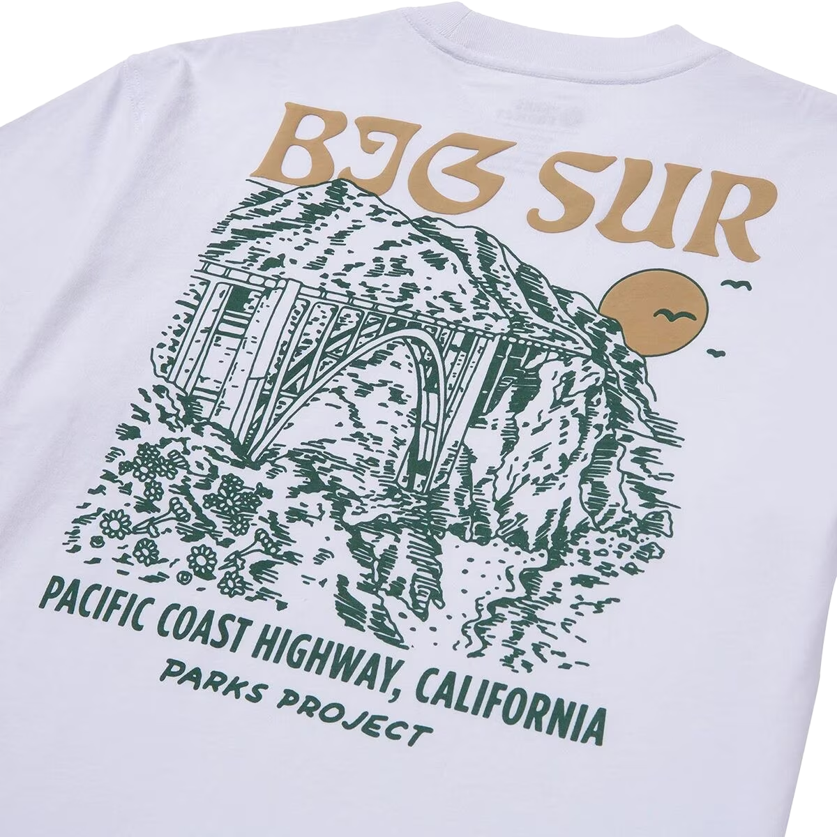 Big Sur Puff Print Pocket Tee alternate view