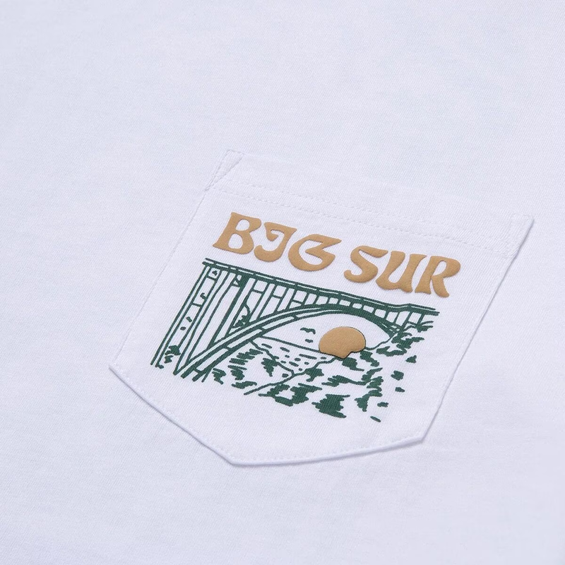 Big Sur Puff Print Pocket Tee, Parks Project Big Sur Puff Print Pocket Tee pocket