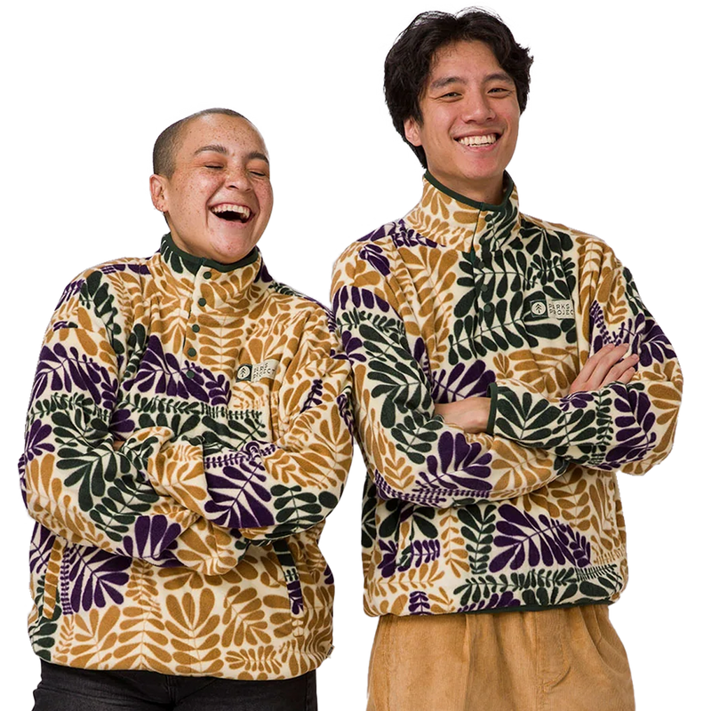 Big Sur Ferns Trail Fleece, Parks Project Big Sur Ferns Trail Fleece on models