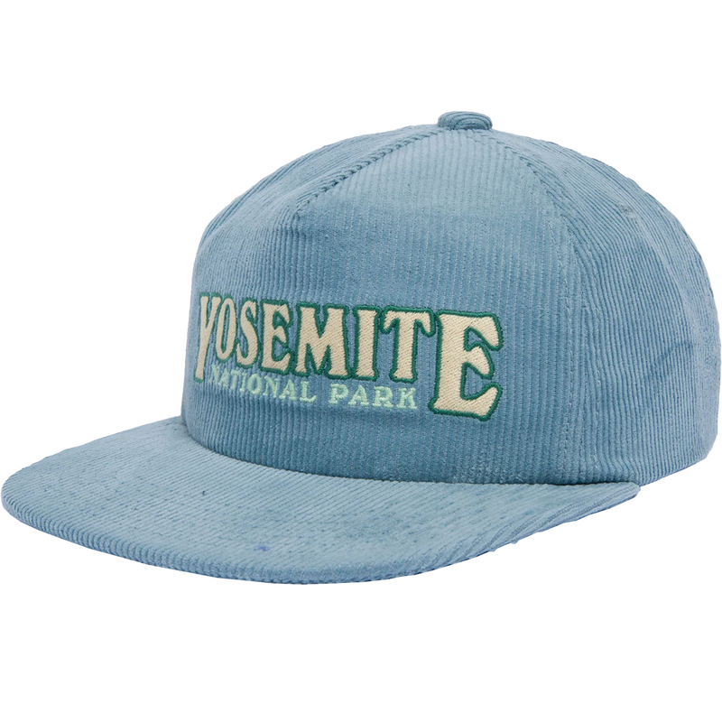 Yosemite National Park Cord Hat, Featured Image