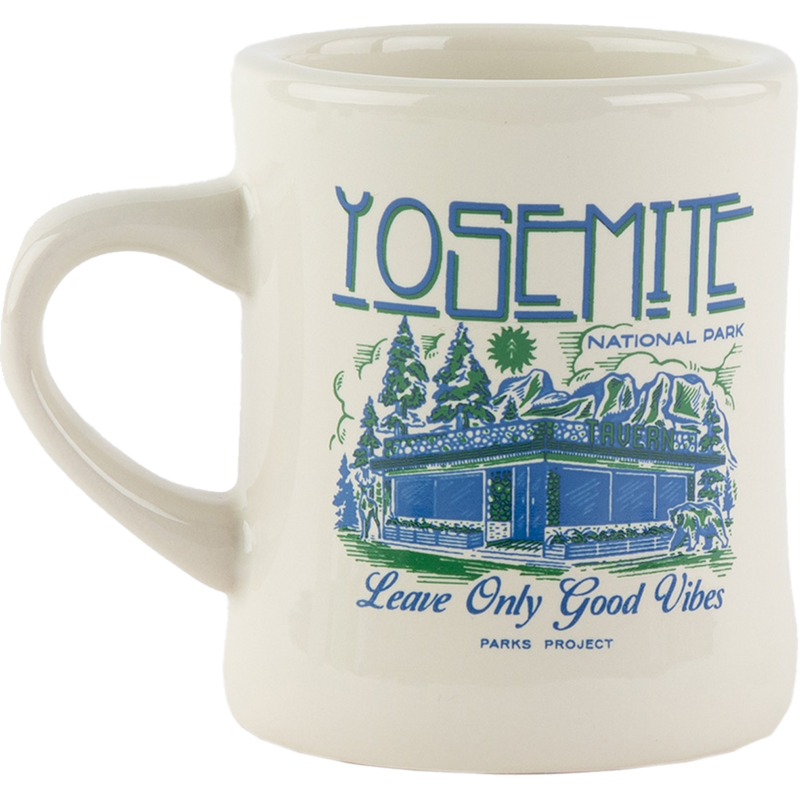 Yosemite Road Trip Diner Mug, Featured Image