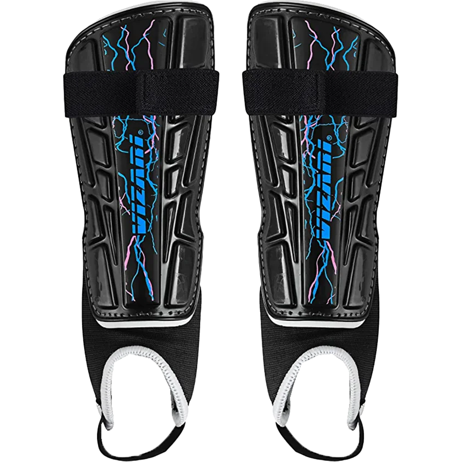 Zodiac Soccer Shin Guards W/ Detachable Ankle Protection alternate view