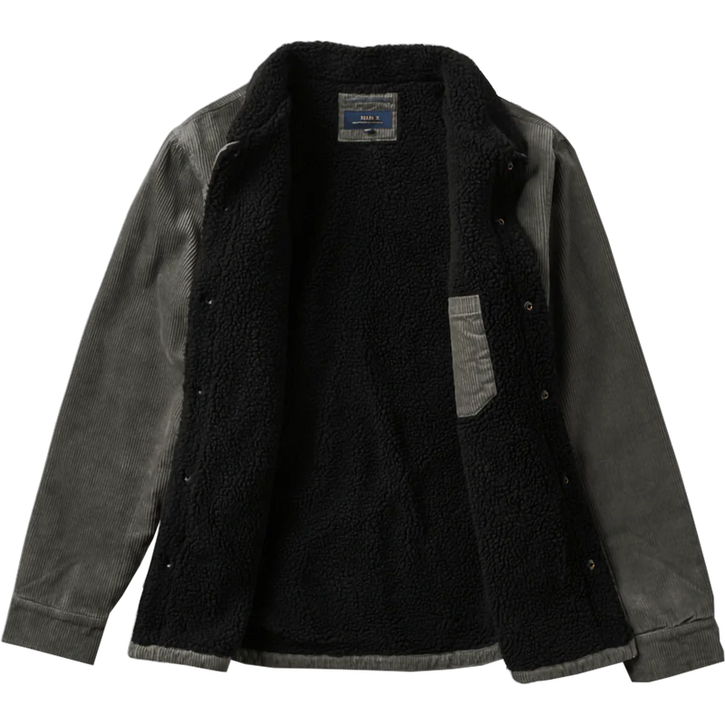 Men's Hebrides Jacket, Roark Men's Hebrides Jacket in Charcoal liner