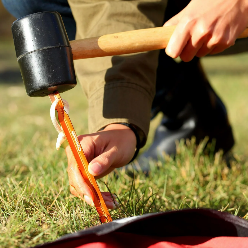Ultralight Tent Stake - 9", Coghlan's Ultralight Tent Stake - 9" Lifestyle