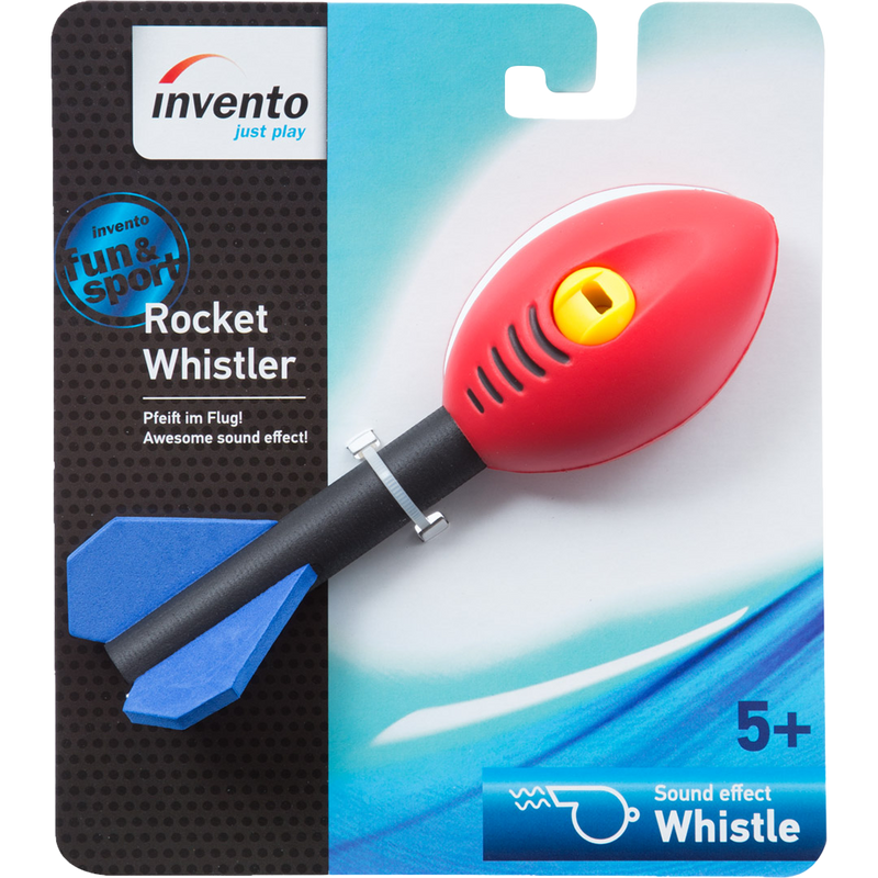 Rocket Whistler, HQ Kites & Designs Rocket Whistler in packaging