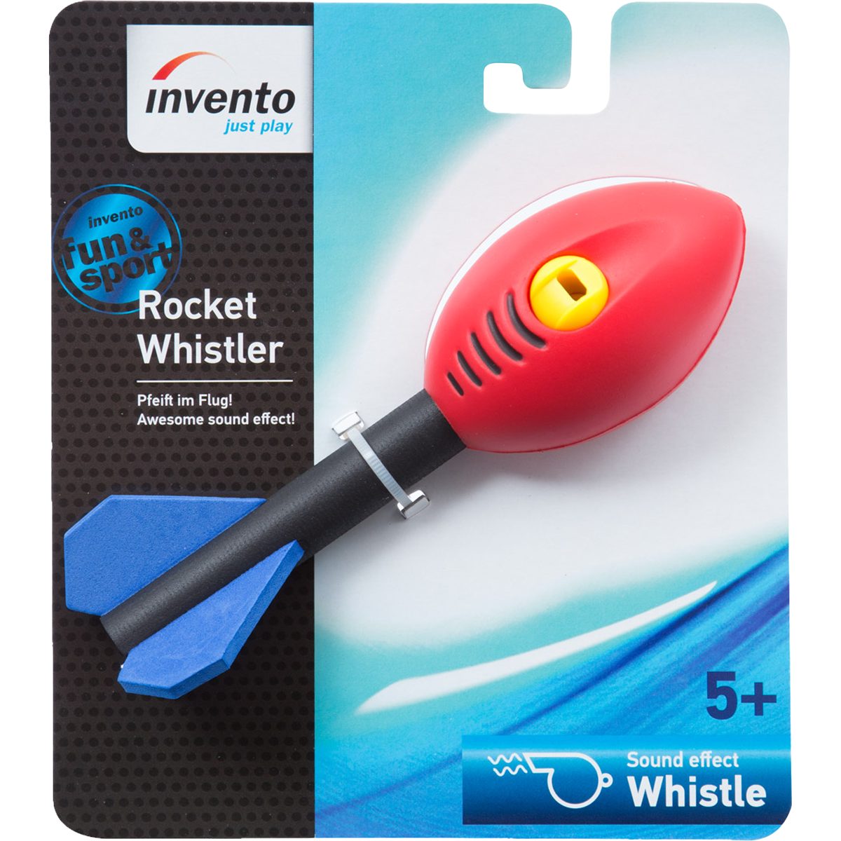 Rocket Whistler alternate view