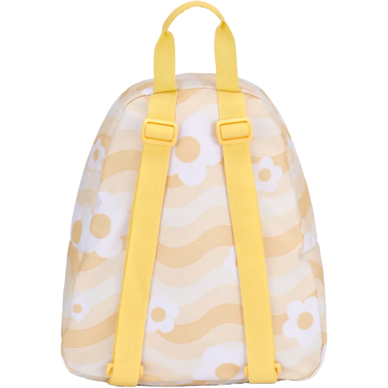 Half Pint, Jansport Half Pint in Flower Power Yellow back