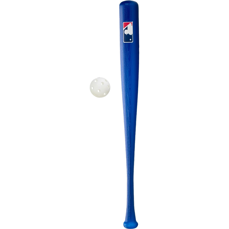 MLB 30" Kids Plastic Bat/Ball Set, Franklin Sports MLB 30" Kids Plastic Bat/Ball Set bat and ball