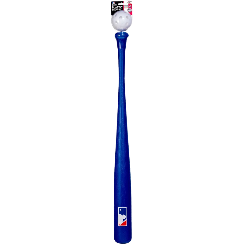 MLB 30" Kids Plastic Bat/Ball Set, Featured Image