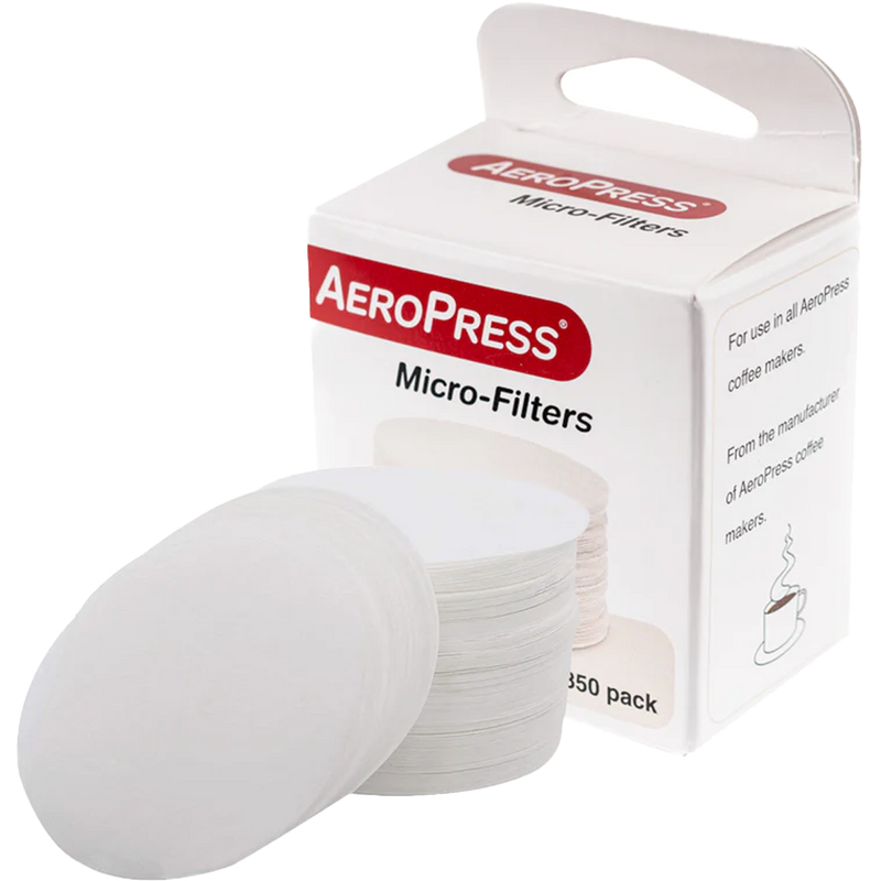 AeroPress Micro Filter, AeroPress Micro Filter with filters