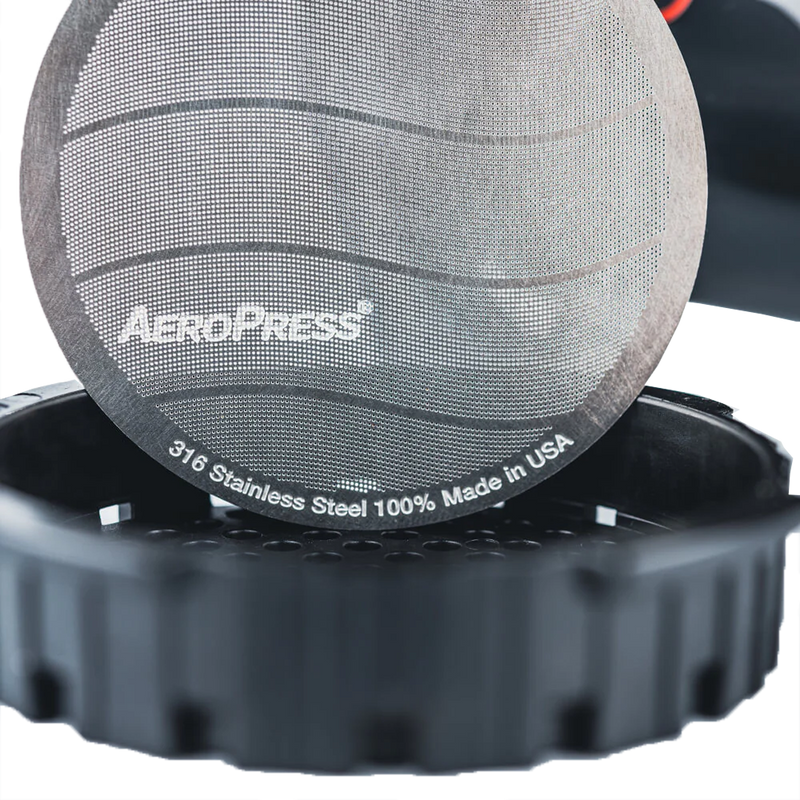 AeroPress Stainless Steel Filter, AeroPress Stainless Steel Filter