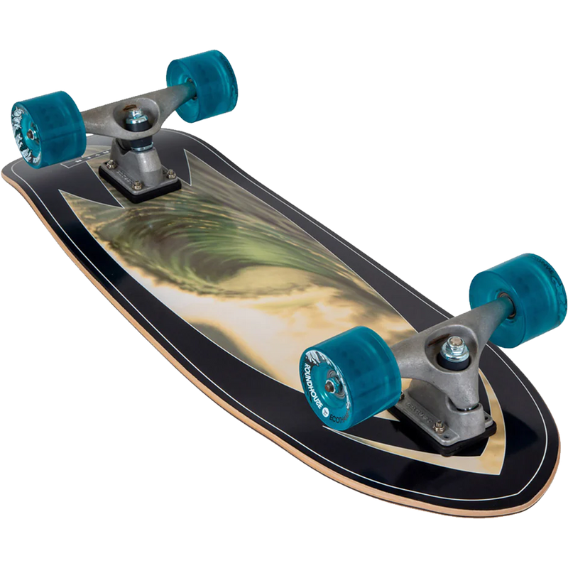 Super Slab 31.25" Surfskate CX Complete, Carver Super Slab 31.25" Surfskate CX Complete trucks