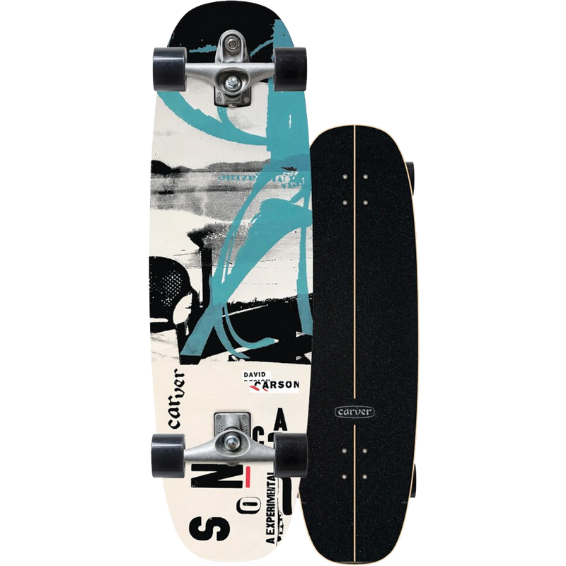 Carson Proteus 33" Surfskate C7 Complete, Featured Image