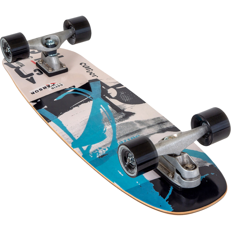 Carson Proteus 33" Surfskate C7 Complete, Carver Carson Proteus 33" Surfskate C7 Complete trucks