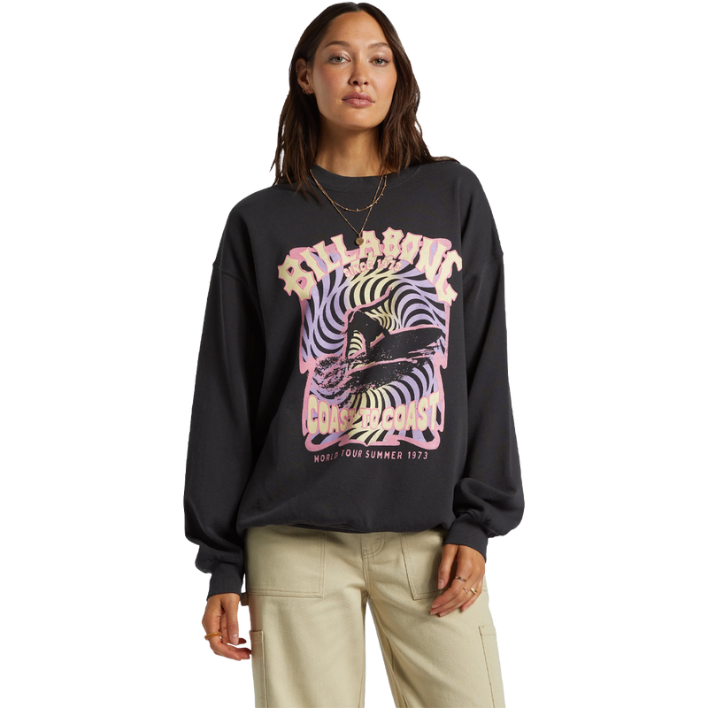 Women's Ride In Sweatshirt, Featured Image