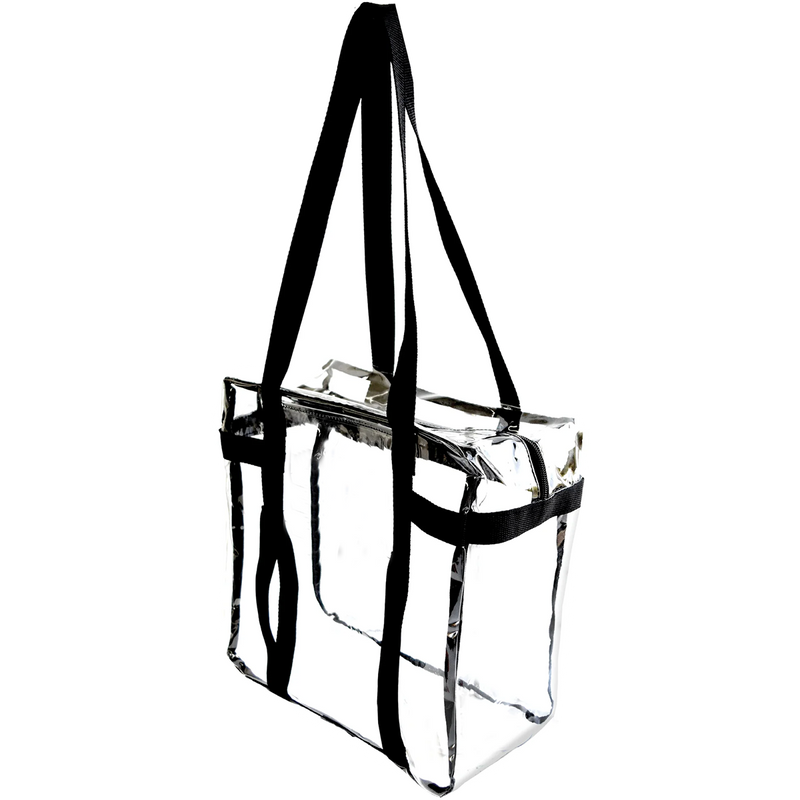 Clear Tote Along, Featured Image