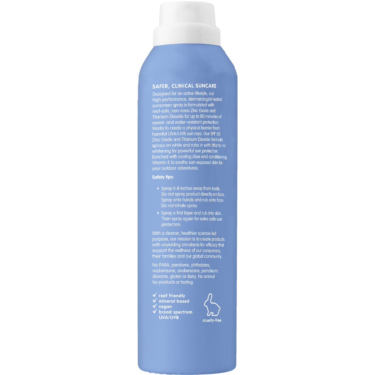 Thinksport Mineral Spray SPF 50 alternate view