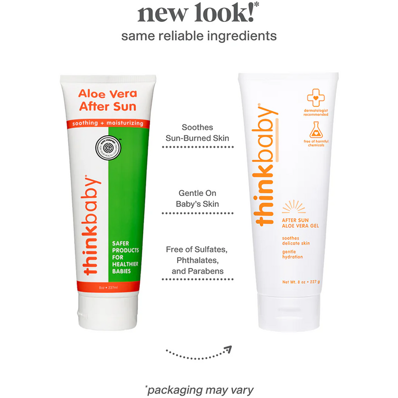 Baby Aloe Vera After Sun - 8 oz, Thinksport Baby Aloe Vera After Sun 