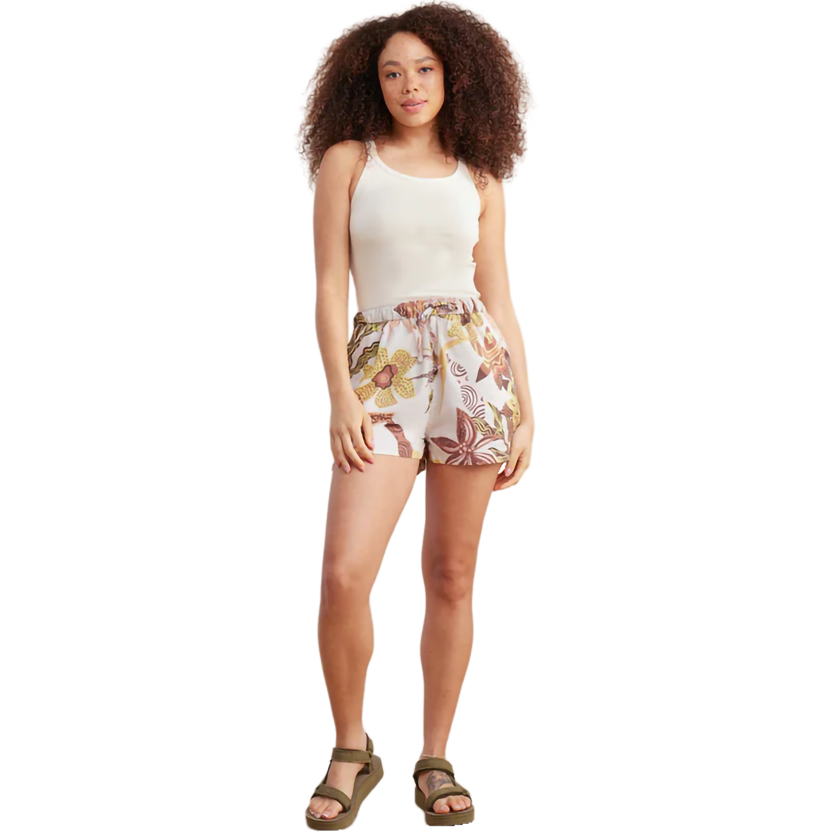 Women's Idle Shorts alternate view