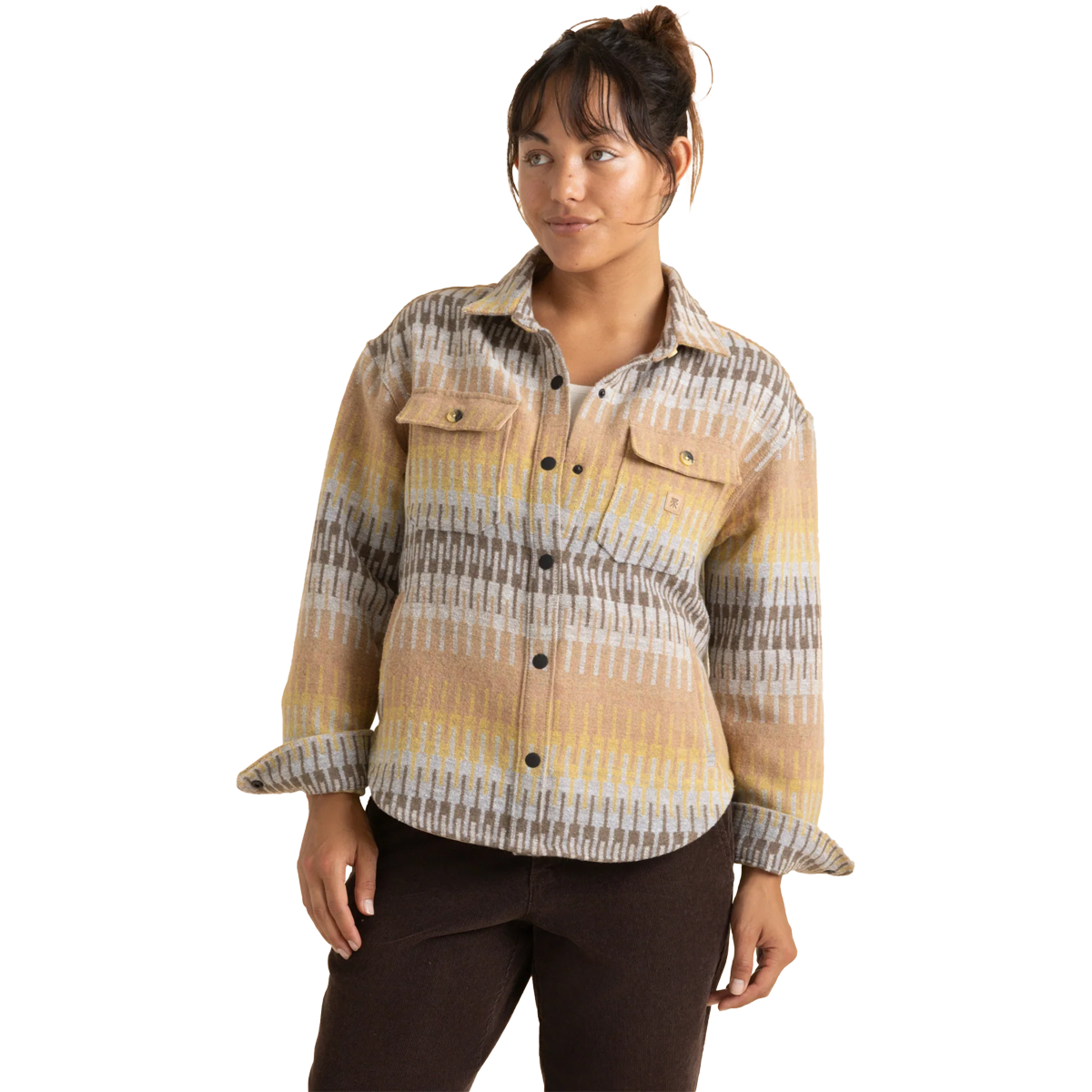Women's Amberley Flannel Shirt Jacket alternate view
