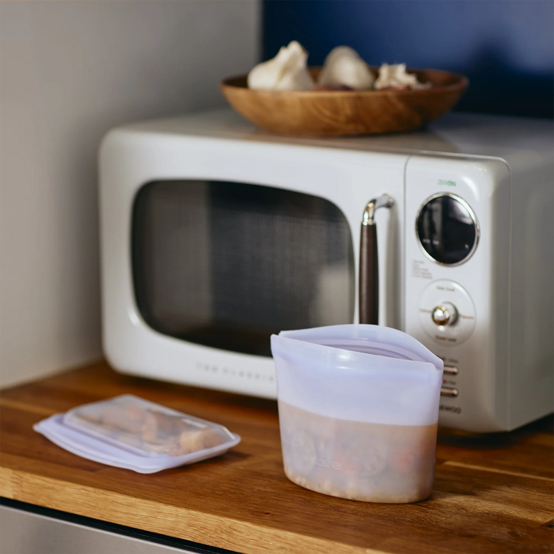 2-Cup Bowl, Stasher 2-Cup Bowl lunch