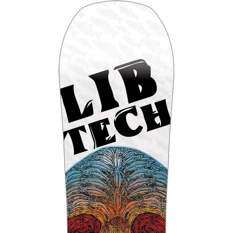 Ejack Knife, Lib Tech Ejack Knife nose