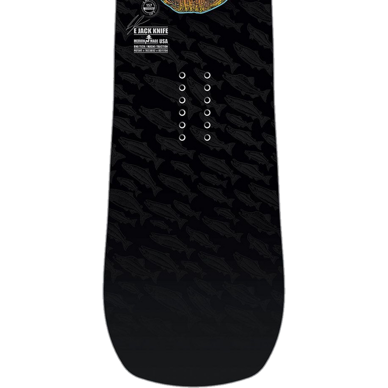 Ejack Knife, Lib Tech Ejack Knife tail