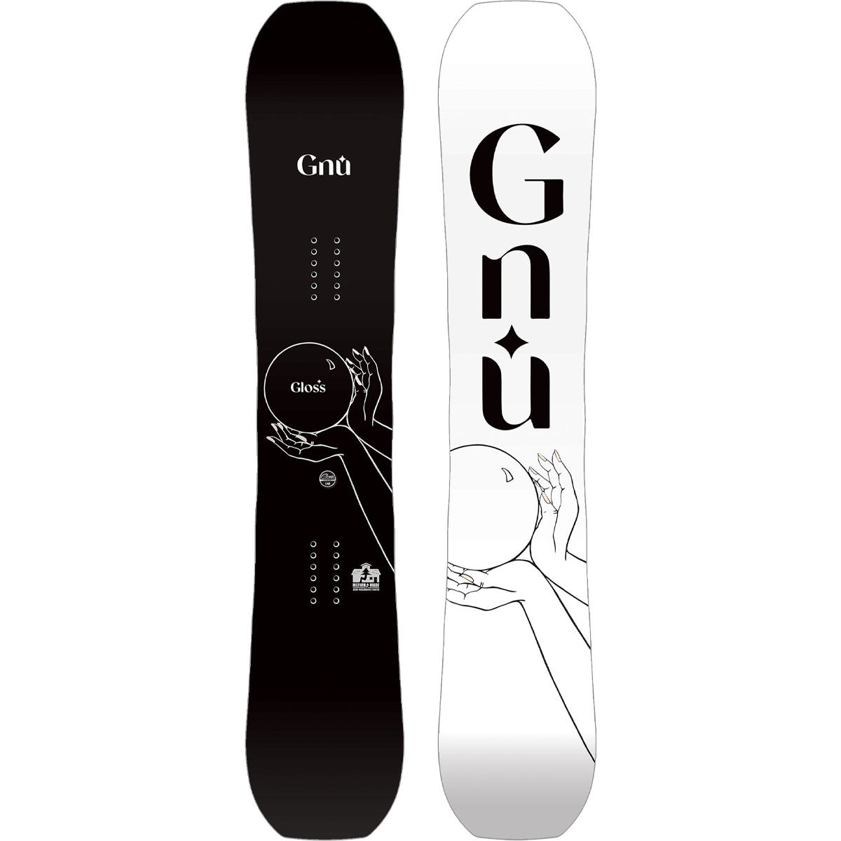 Women's Gloss alternate view