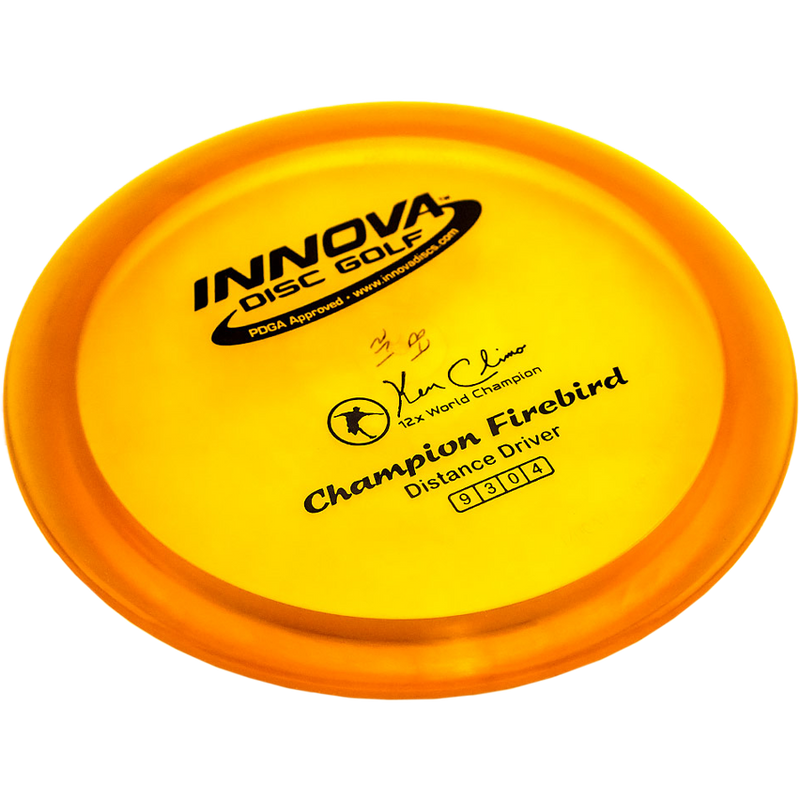 Champion Firebird Distance Driver, Featured Image