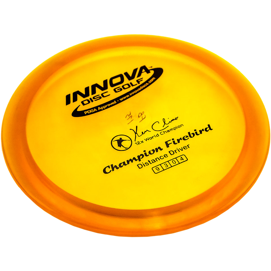 Champion Firebird Distance Driver alternate view