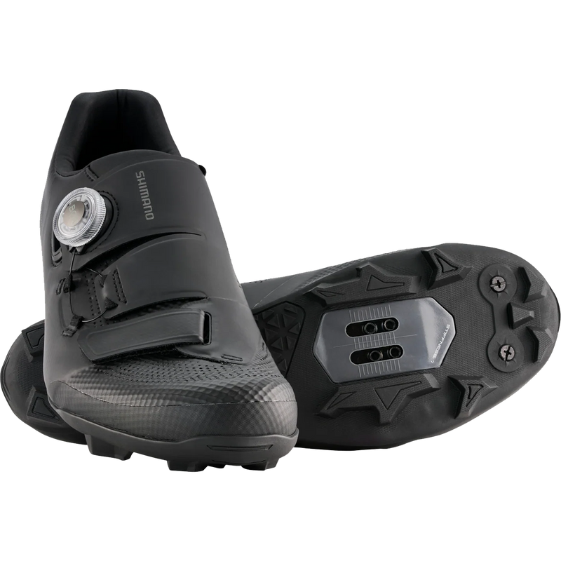SH-XC502E Wide, Shimano XC5 Wide front and bottom