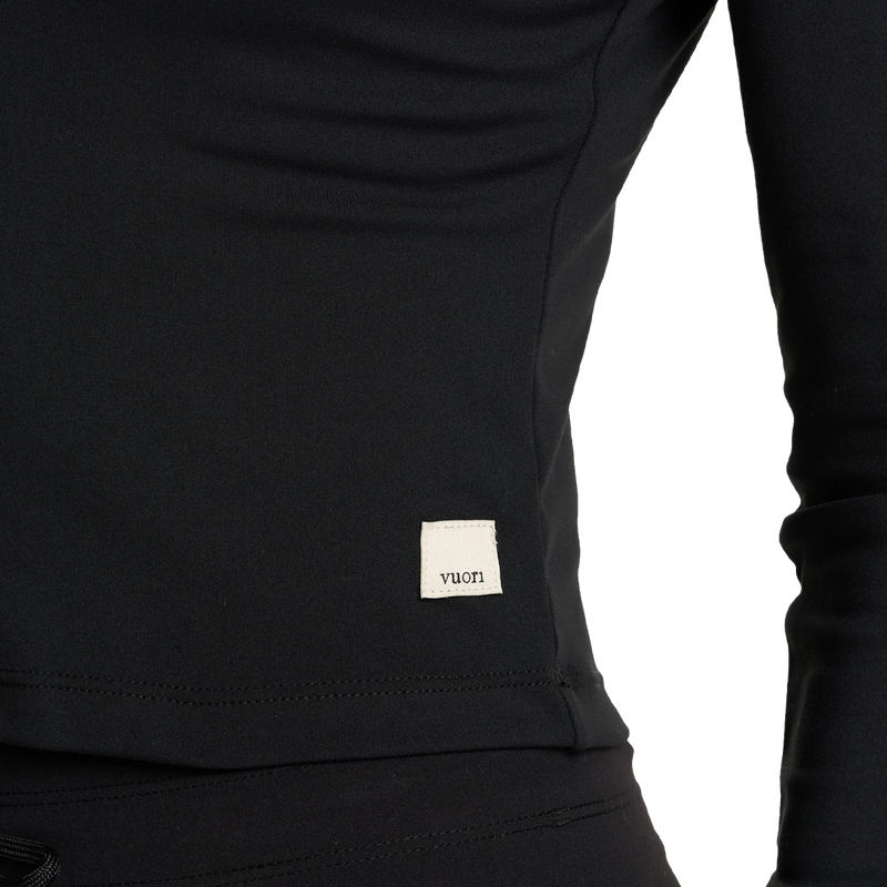 Women's Studio 1/2 Zip, Vuori Women's Studio 1/2 Zip logo