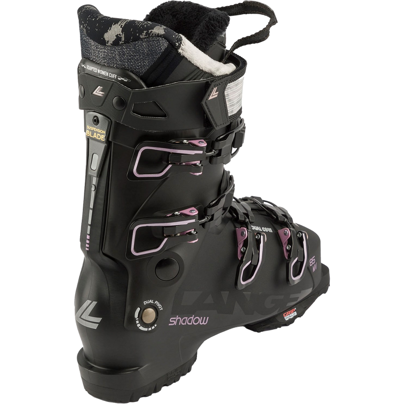 Women's Shadow 85 MV GW, Lange Women's Shadow 85 MV GW 3/4 back