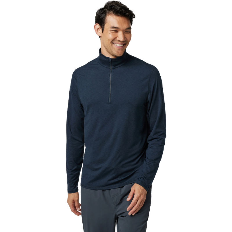 Men's Ease Performance 1/2 Zip 2.0, Vuori Men's Ease Performance 1/2 Zip 2.0  front