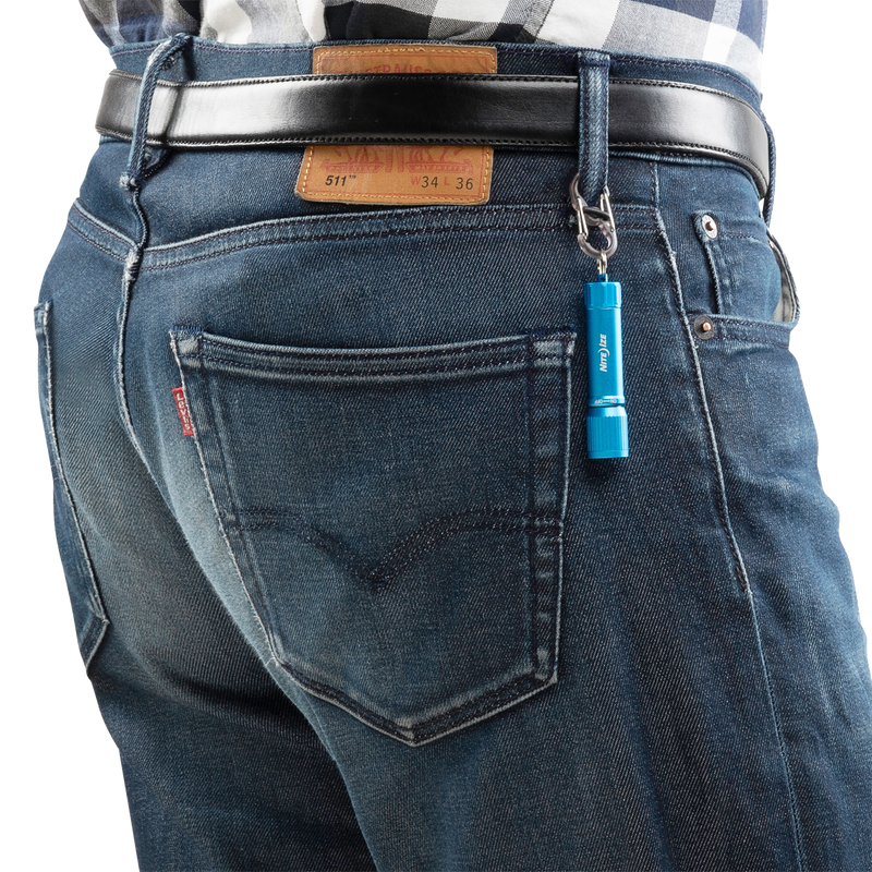 Radiant 100 Keychain Flashlight, Nite Ize Radiant 100 Keychain Flashlight on Beltloop