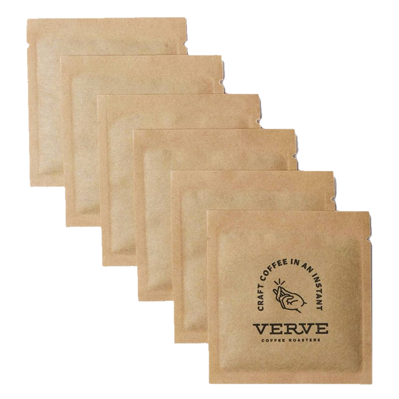 Craft Instant Coffee 6 Count Pack, Verve Coffee Craft Instant Coffee 6 Count Pack