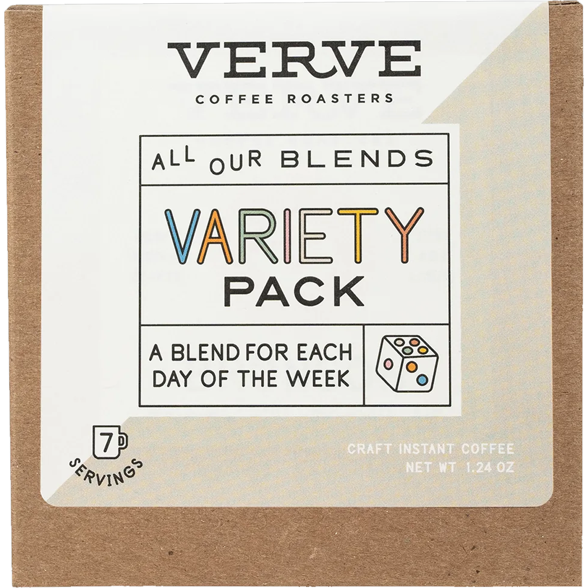 Craft Instant Coffee 7 Count Variety Pack alternate view