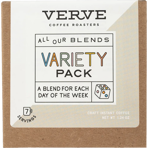 Craft Instant Coffee 7 Count Variety Pack