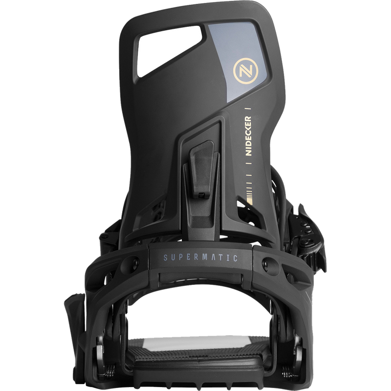 Supermatic, Nidecker Supermatic back