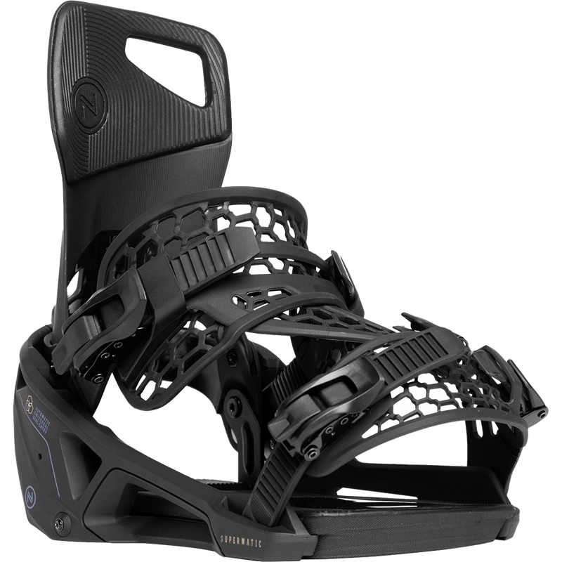 Supermatic, Nidecker Supermatic front