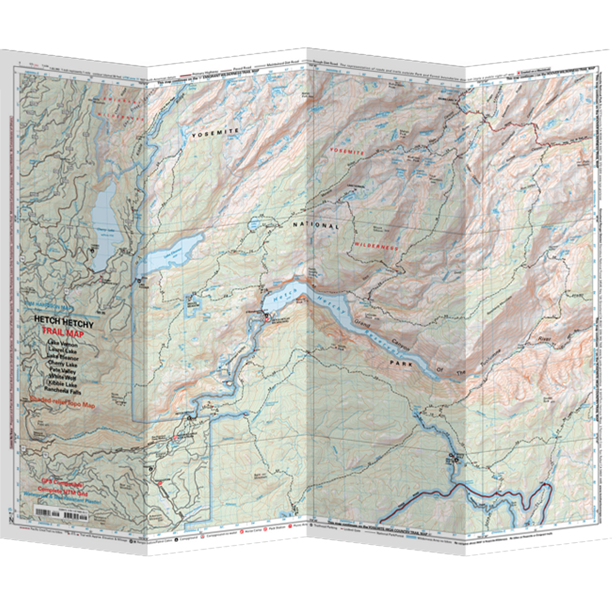 Hetch Hetchy Yosemite alternate view